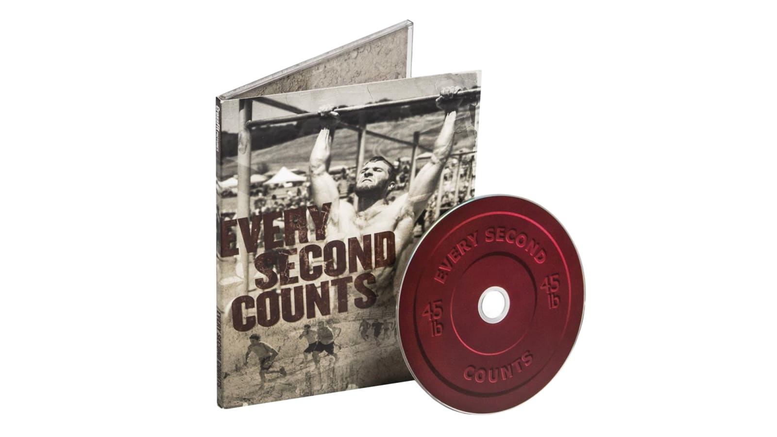 Every Second Counts DVD - CrossFIt Documentary | Rogue Fitness Every Second Counts DVD - CrossFIt Documentary | Rogue Fitness